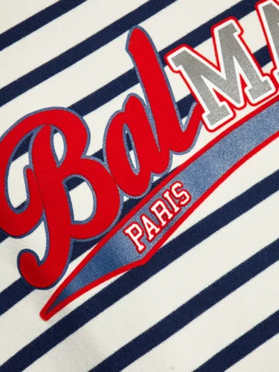 Balmain Short-sleeved T-shirt In White