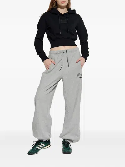 Versace Jeans Couture Logo-patch Hoodie In Black