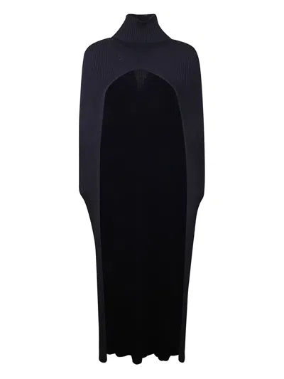 Sa Su Phi Open Front Coat In Blue