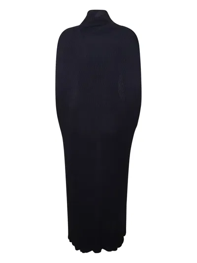 Sa Su Phi Open Front Coat In Blue