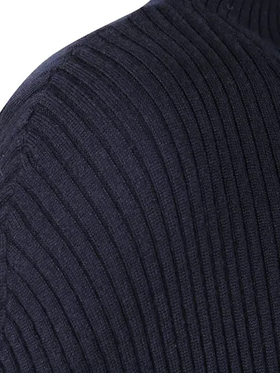 Sa Su Phi Open Front Coat In Blue