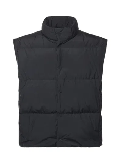 Herno Short Down Jacket In Black