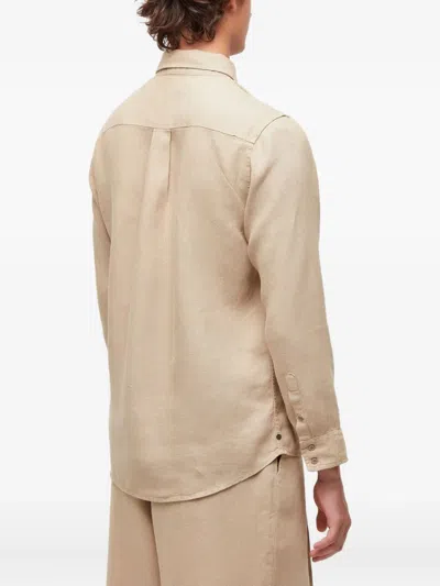 Osklen Linen Shirt In Neutral