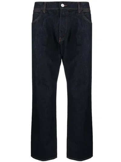 Amish James Straight-leg Jeans In Blue