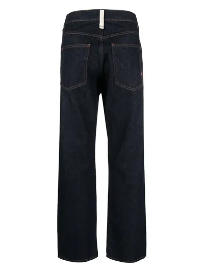 Amish James Straight-leg Jeans In Blue