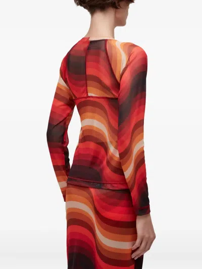 Osklen Long-sleeved Top In Multi
