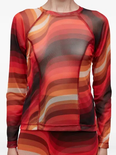 Osklen Long-sleeved Top In Multi