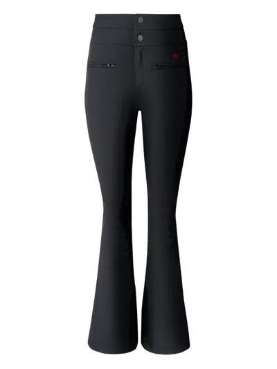 Perfect Moment High-waist Aurora Flare Ski Pant Xl In Animal Print