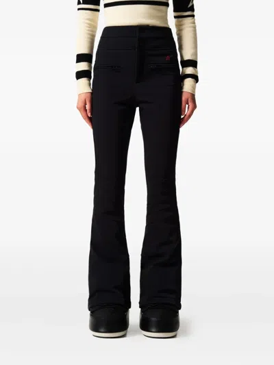 Perfect Moment High-waist Aurora Flare Ski Pant Xl In Animal Print