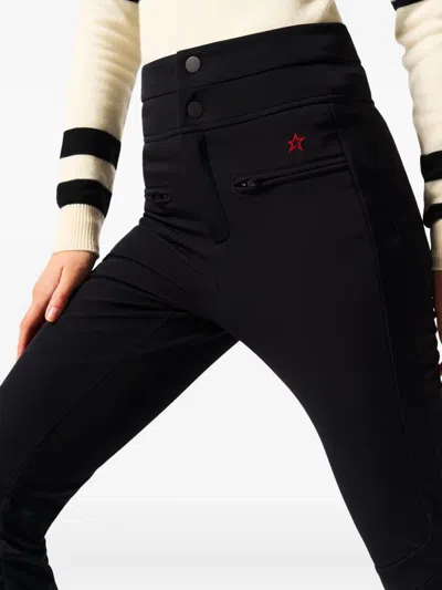 Perfect Moment High-waist Aurora Flare Ski Pant Xl In Animal Print