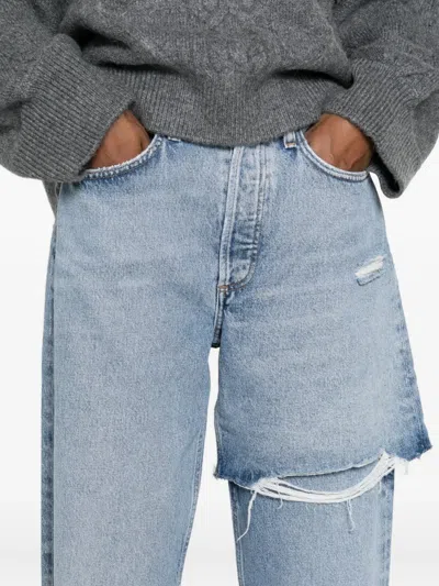 Agolde Amryn Boyfriend Jeans In Blue