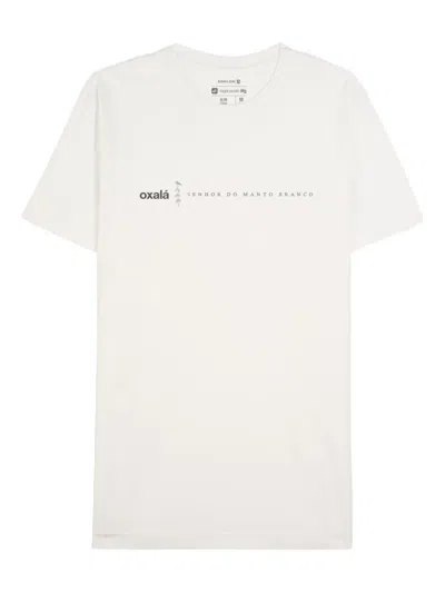 Osklen Cotton T-shirt In White