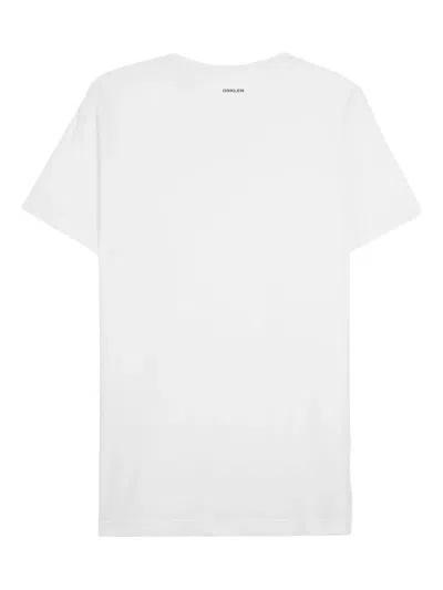 Osklen Cotton T-shirt In White