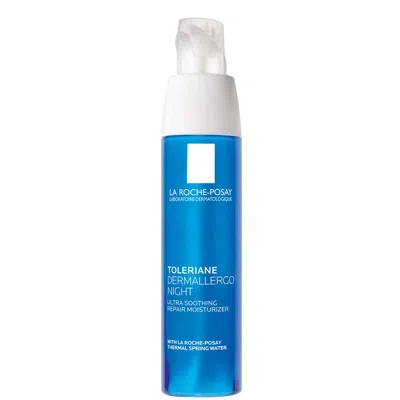 La Roche-posay Toleriane Dermallergo Night Moisturizer In White