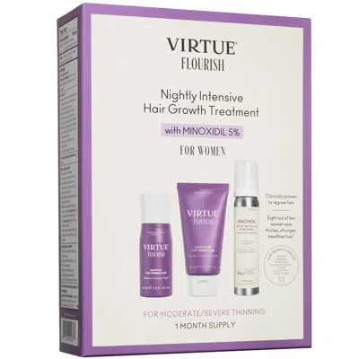 Virtue Flourish Nightly Intensive Hair Growth Treatment 30 Day