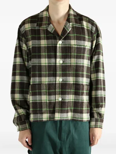 Bode Woodcrest Checked Shirt In Multi