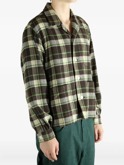 Bode Woodcrest Checked Shirt In Multi