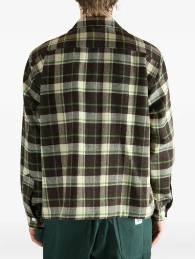 Bode Woodcrest Checked Shirt In Multi