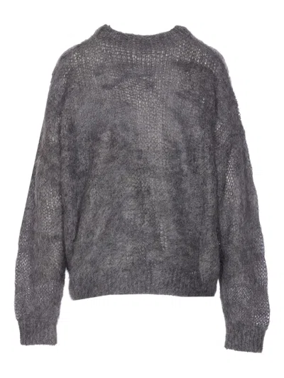 Isabel Marant Sweater "mirella" In Gray