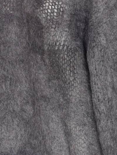 Isabel Marant Sweater "mirella" In Gray