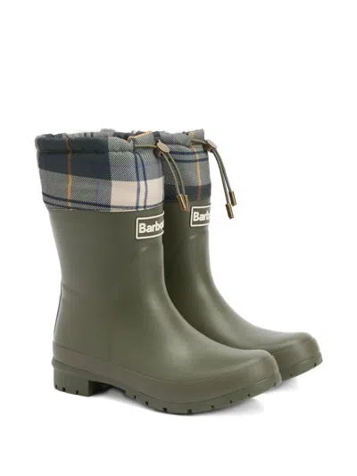 Barbour Mowbray Wellington Boot In Green
