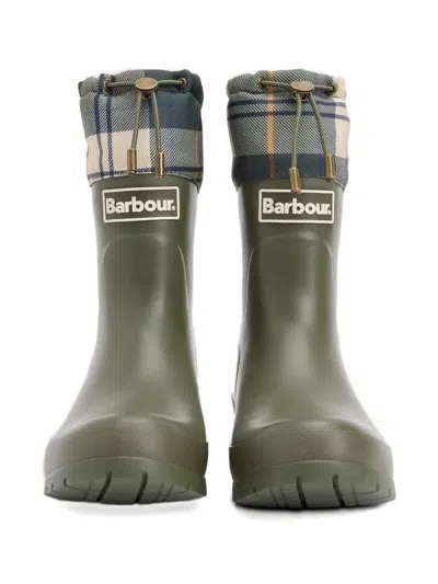 Barbour Mowbray Wellington Boot In Green