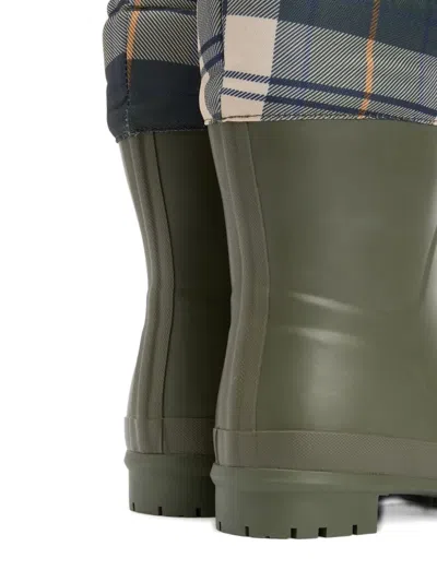 Barbour Mowbray Wellington Boot In Green