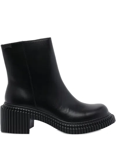 PIX LONDON 圆头及踝靴（7厘米）