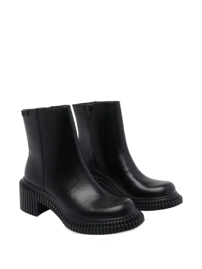 PIX LONDON 圆头及踝靴（7厘米）