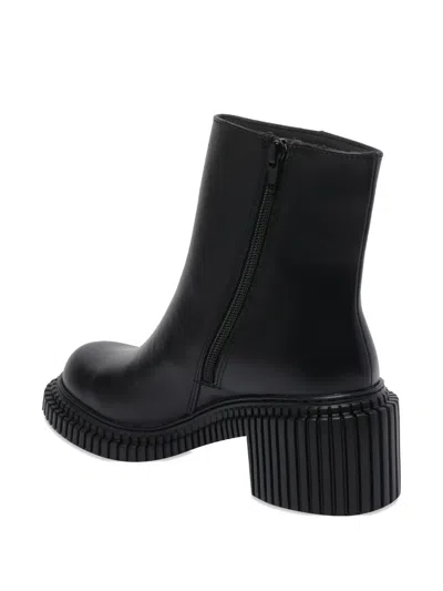 PIX LONDON 圆头及踝靴（7厘米）