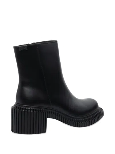 PIX LONDON 圆头及踝靴（7厘米）