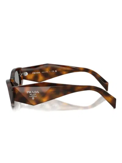 Prada Cat-eye Frame Sunglasses In Multi