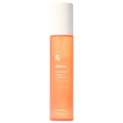 Glossier Lilyhaze Body Fragrance Mist 3.4 Oz/100 ml In Orange
