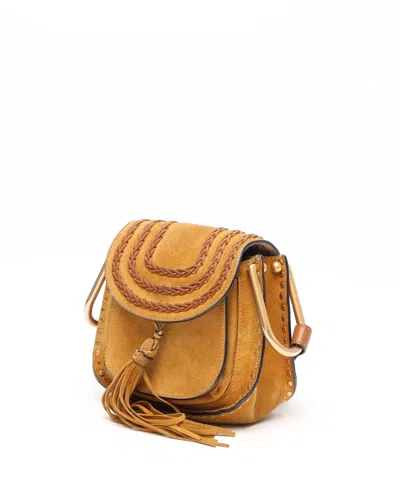 Chloé Hudson Bag In Brown