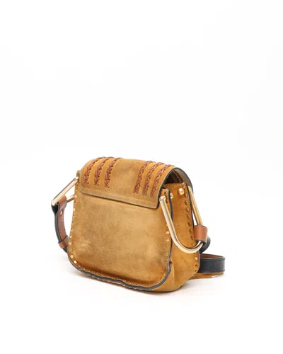 Chloé Hudson Bag In Brown