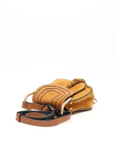 Chloé Hudson Bag In Brown