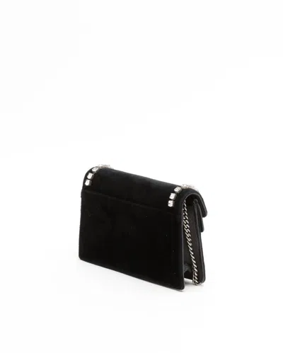 Gucci Dionysus Leather 476432 Shoulder Bag Shoulder Bag In Black