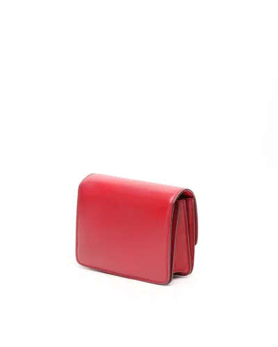 Celine Céline Small Classic Box Bag In Red