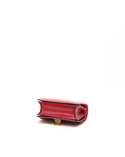 Celine Céline Small Classic Box Bag In Red