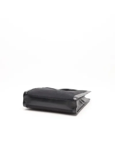 Celine Medium Vertical Cabas Tote Bag In Black