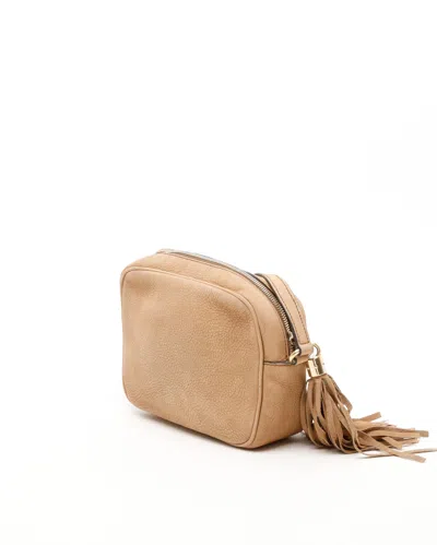 Gucci Soho Disco Shoulder Bag In Neutral