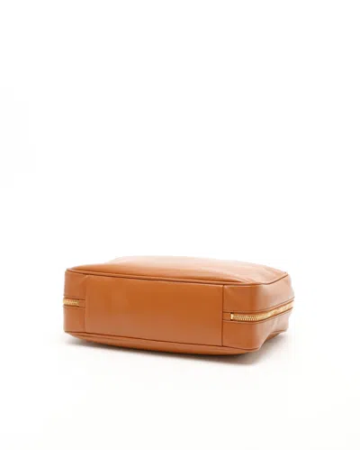 Miu Miu Large Beau Handbag In Orange