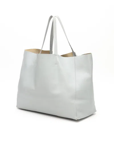 Celine Céline Cabas Horizontal Tote Bag In Gray
