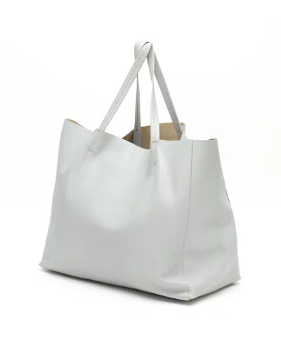 Celine Céline Cabas Horizontal Tote Bag In Gray