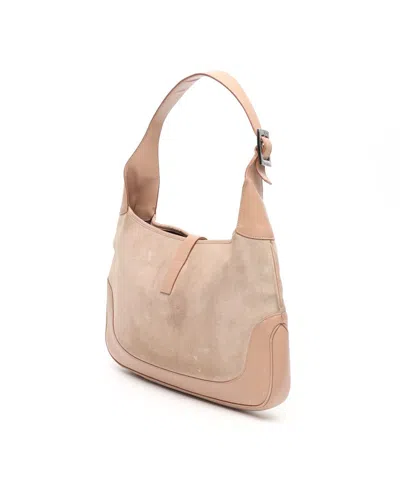 Gucci Gg Jackie Bag In Brown