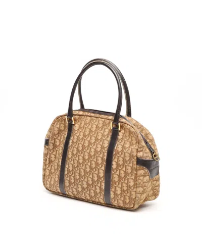 Dior Christian  Issimo Bag In Brown