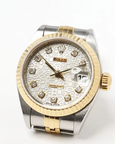 Rolex Lady-datejust 26mm Ref 79173 2000 Watch In Multi