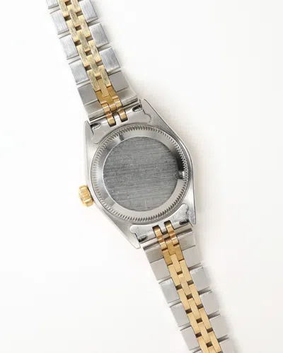Rolex Lady-datejust 26mm Ref 79173 2000 Watch In Multi