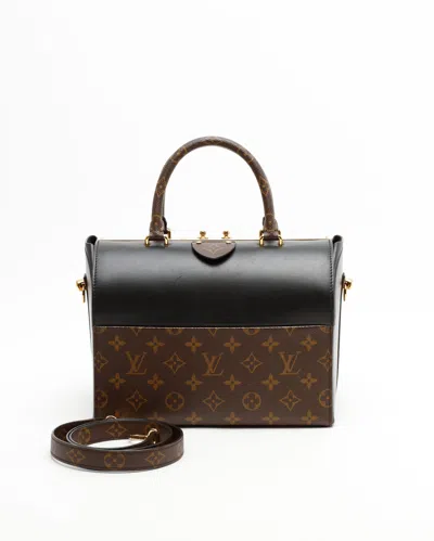 Pre-owned Louis Vuitton Monogram Speedy Doctor 25 Bag In Multi