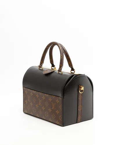 Pre-owned Louis Vuitton Monogram Speedy Doctor 25 Bag In Multi